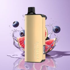 Hungary Wholesalers Alibarbar Ingot 9000 Puffs 22ml 2350mAh LED Kékáfonya Robbanás