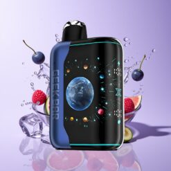 Hungary Wholesalers GEEK BAR Platinum Edition 25000 Puff Kék Málna Jég Dual Mesh USB-C