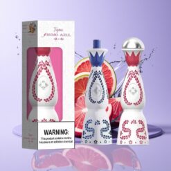 Hungary Wholesalers HUMO Azul 15000 Puff Kék Málna Medve 20mL 5% Nikotin USB-C 500mAh Mesh