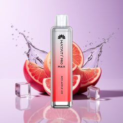 Hungary Wholesalers Hayati Pro Max 4000 Puff Piros Alma Jég 2% 5% Nikotin 1400mAh