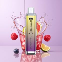 Hungary Wholesalers Hayati Pro Max 4000 Puff Riberry Limonádé Dual Mesh Coil 1400mAh TPD