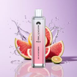 Hungary Wholesalers Hayati Pro Max 4000 Puffs Buborék Rágógép Jég Dual Mesh Coil Rechargeable LED