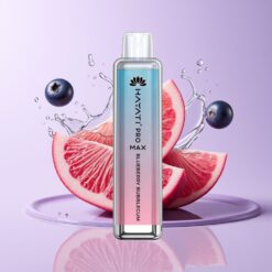 Hungary Wholesalers Hayati Pro Max 4000 Puffs Egyszerhasználatos Vape Áfonya Rágógumi Dual 1.1 Ohm Mesh Coil Rechargeable