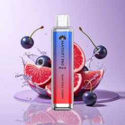 Hungary Wholesalers Hayati Pro Max 4000 Puffs Eldobható Vape Kék Málna Cseresznye 1400mAh Dual Mesh