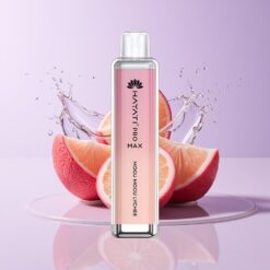 Hungary Wholesalers Hayati Pro Max 4000 Puffs Eldobható Vape Mogu Mogu Licsi 2% Nikotin 1400mAh