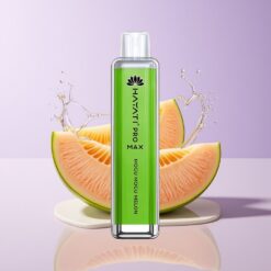 Hungary Wholesalers Hayati Pro Max 4000 Puffs Eldobható Vape Mogu Mogu Sárgadinnye 2% 5% Nikotin 1400mAh