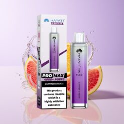 Hungary Wholesalers Hayati Pro Max 4000 Puffs Nyári Álom 2% 5% Nikotin 1400mAh TPD