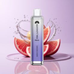 Hungary Wholesalers Hayati Pro Max 4000 Szakura Szőlő 2%-5% Nikotin 1400mAh TPD