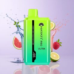 Hungary Wholesalers Hayati Pro Ultra 15000 Puff Citrom & Menta Kék Áfonya & Menta 2x12ml 2%