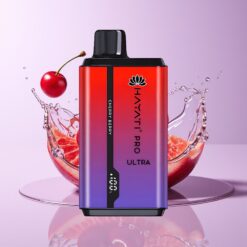 Hungary Wholesalers Hayati Pro Ultra 15000+ Puff Cseresznye-Áfonya 2x12ml 2% 49 Ízek