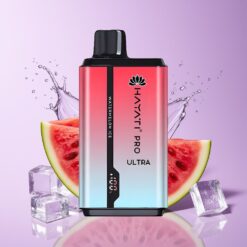 Hungary Wholesalers Hayati Pro Ultra 15000 Puff Görögdinnye Jég 2x12ml 2% 850mAh