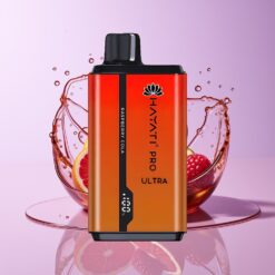 Hungary Wholesalers Hayati Pro Ultra 15000 Puff Málnakóla 2 12ml 850mAh 2%