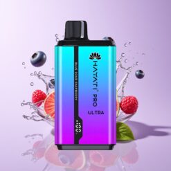 Hungary Wholesalers Hayati Pro Ultra 15000 Puff Áfonya Eper Menta Áfonya Málna Mentol