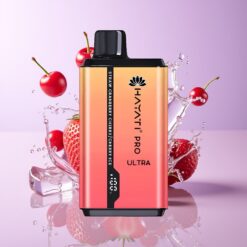Hungary Wholesalers Hayati Pro Ultra 15000 Puffs Eper Vörösáfonya Cseresznye Jég Disposable Vape