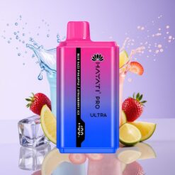 Hungary Wholesalers Hayati Pro Ultra 15000 Puffs Kék Málna Ananász Eper Jég