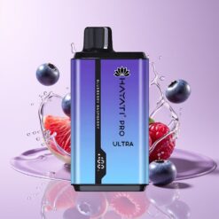 Hungary Wholesalers Hayati Pro Ultra 15000 Száj Fekete Málna Áfonya 2x12ml 850mAh 2%