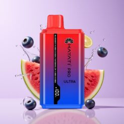 Hungary Wholesalers Hayati Pro Ultra 15000 Száj Áfonya Buborék Dinnye Buborék 850mAh 24ml 2%
