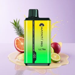 Hungary Wholesalers Hayati Pro Ultra 15000 Szőlő Uborka Alma Ananász Passió Lim