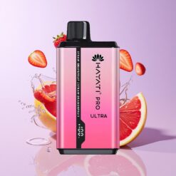 Hungary Wholesalers Hayati Pro Ultra 15000 Szamóca Grépfrút Szamóca Sárkánygyümölcs 850mAh 24ml 2%