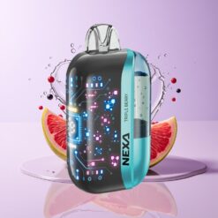 Hungary Wholesalers NEXA Ultra 50000 Puffs Hárombogyó 20ml 800mAh 5% 0.9ohm Dual Mesh 3D Curved Screen Type-C