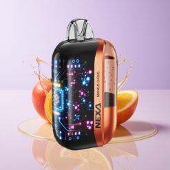 Hungary Wholesalers NEXA Ultra 50000 Puffs Mango Oázis 20ml 800mAh 5% Nikotin 0.9ohm Duál Mesh Type-C