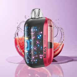 Hungary Wholesalers NEXA Ultra 50000 Száj Cseresznye Bomm 20ml 800mAh 5% 0.9ohm Dual Mesh Kijelzős Type-C