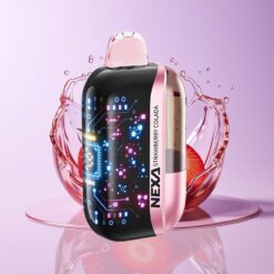 Hungary Wholesalers NEXA Ultra 50000 Szamóka-Kókusz 20ml 800mAh 5% 0.9ohm Kettős Mesh Kijelző Type-C