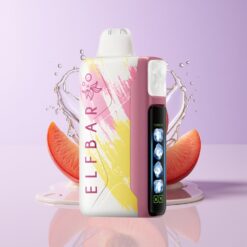 Hungary Wholesalers Elf Bar Ice King 40000 Szuper Hűtés 5% Őszibarack+ LCD Kettős Légáramlás
