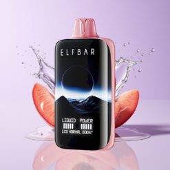 Hungary Wholesalers Elf Bar MoonNight 40000 Füst Barack Jég Mesh Coil USB-C
