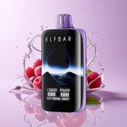 Hungary Wholesalers Elf Bar MoonNight 40000 Puff Egyszerhasználatos Vape Szőlő Málna USB-C