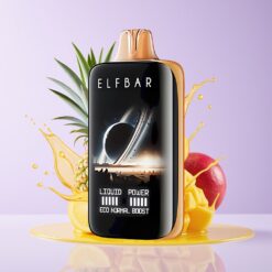 Hungary Wholesalers Elf Bar MoonNight 40000 Puffs Ananász Mangó USB-C