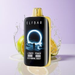 Hungary Wholesalers Elf Bar MoonNight 40000 Puffs Citrom Lime USB-C Mesh