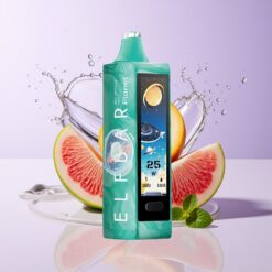 Hungary Wholesalers Elf Bar Planet 25000 Puffs Tengeri Zefír Mentol Mesh Coil 800mAh