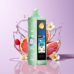 Hungary Wholesalers Elf Bar Planet 25000 Száj Jázmin Málna Mesh 18ml 800mAh 5%