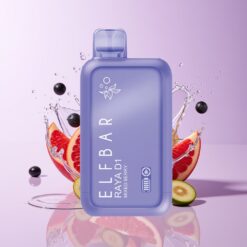 Hungary Wholesalers Elf Bar Raya D1 13000 Puff Egyszerhasználatos E-vég Mixed Berry 18ml 650mAh Type-C