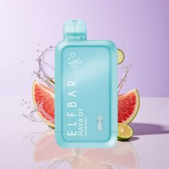 Hungary Wholesalers Elf Bar Raya D1 13000 Puff Egyszerhasználatos Vape Miami Menta Típus-C Töltés Kijelzővel