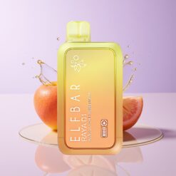 Hungary Wholesalers Elf Bar Raya D1 13000 Puff Mango Licsi Buborékrágó 18ml 650mAh Típus-C