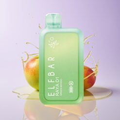 Hungary Wholesalers Elf Bar Raya D1 13000 Puffs Zöld Manga Kapacitás 18ml Típus-C