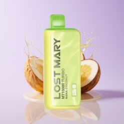 Hungary Wholesalers Lost Mary MT15000 15000 Puffs Turbo Dual Mesh Coil Nanás Kókusz NORMAL EDITION 5%