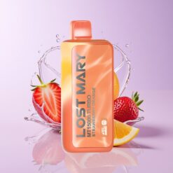 Hungary Wholesalers Lost Mary MT15000 15000 Szívás Eper Narancs THERMAL EDITION 5%