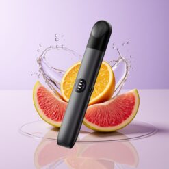 Hungary Wholesalers RELX Infinity 2 650 Száj Sötétaszteroida 1.9ml 440mAh USB-C 3 Mód Fém