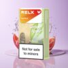 Hungary Wholesalers RELX Pod Pro 2 600 Száj Almalma Grape 1.9ml 3 Mód Eco Smooth Boost