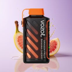 Hungary Wholesalers VOZOL Gear Power 20000 S.i.L.C. Tech Dual Mesh Coil Sárkánygyümölcs Banán Cseresznye