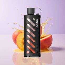 Hungary Wholesalers VOZOL Gear Shisha 25000 Puffs Mango Peach (Mangó Barack) S.i.L.C Tech Dual Mesh 5mg/ml 1000mAh