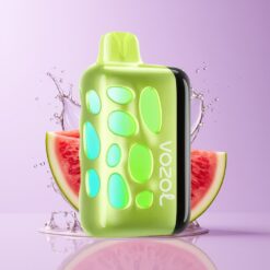 Hungary Wholesalers VOZOL RAVE 40000 Dinnye Buborékrágg 270° Vibráns Fény 1000mAh